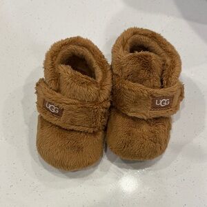 UGG Brown Baby Booties